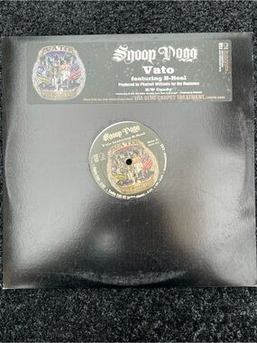 Snoop Dogg– Vato / Candy (Hip Hop)